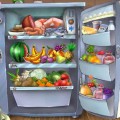 Кухонный холодильник - картинка №14307