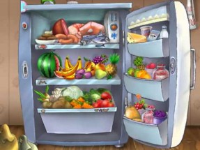 Кухонный холодильник - картинка					№14307