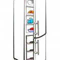 Рисованный холодильник - картинка №13311