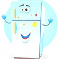 Холодильник мультяшный - картинка №11328