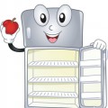 Холодильник с клубникой - картинка №10567