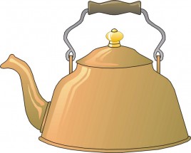 Старый чайник - картинка					№10404