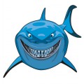 Веселая акула - картинка №13386