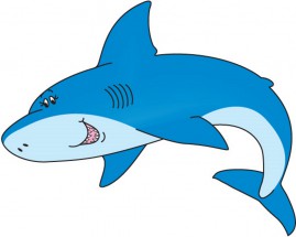 Добрая акула - картинка					№10868