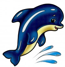 Картинка дельфина - картинка					№9492