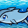 Пара дельффинов - картинка №12011