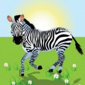 Картинка зебра - картинка №10202
