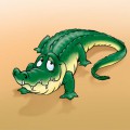 Грустный Крокодил - картинка №5672