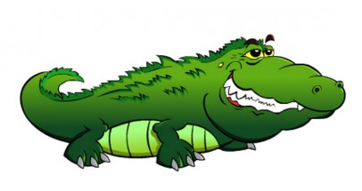 Импозантный Крокодил - картинка					№13942