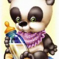 Панда малыш - картинка №14101