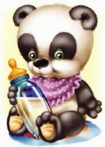 Панда малыш - картинка					№14101