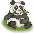 Толстая панда - картинка №10386