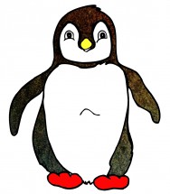 Картинка пингвина - картинка					№10806