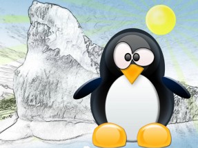 Рисунок пингвина - картинка					№12526