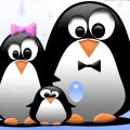 Семья пингвинов - картинка №10675