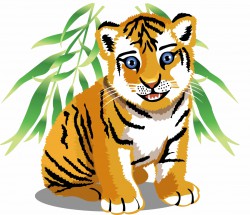 Картинка тигра - картинка					№14200