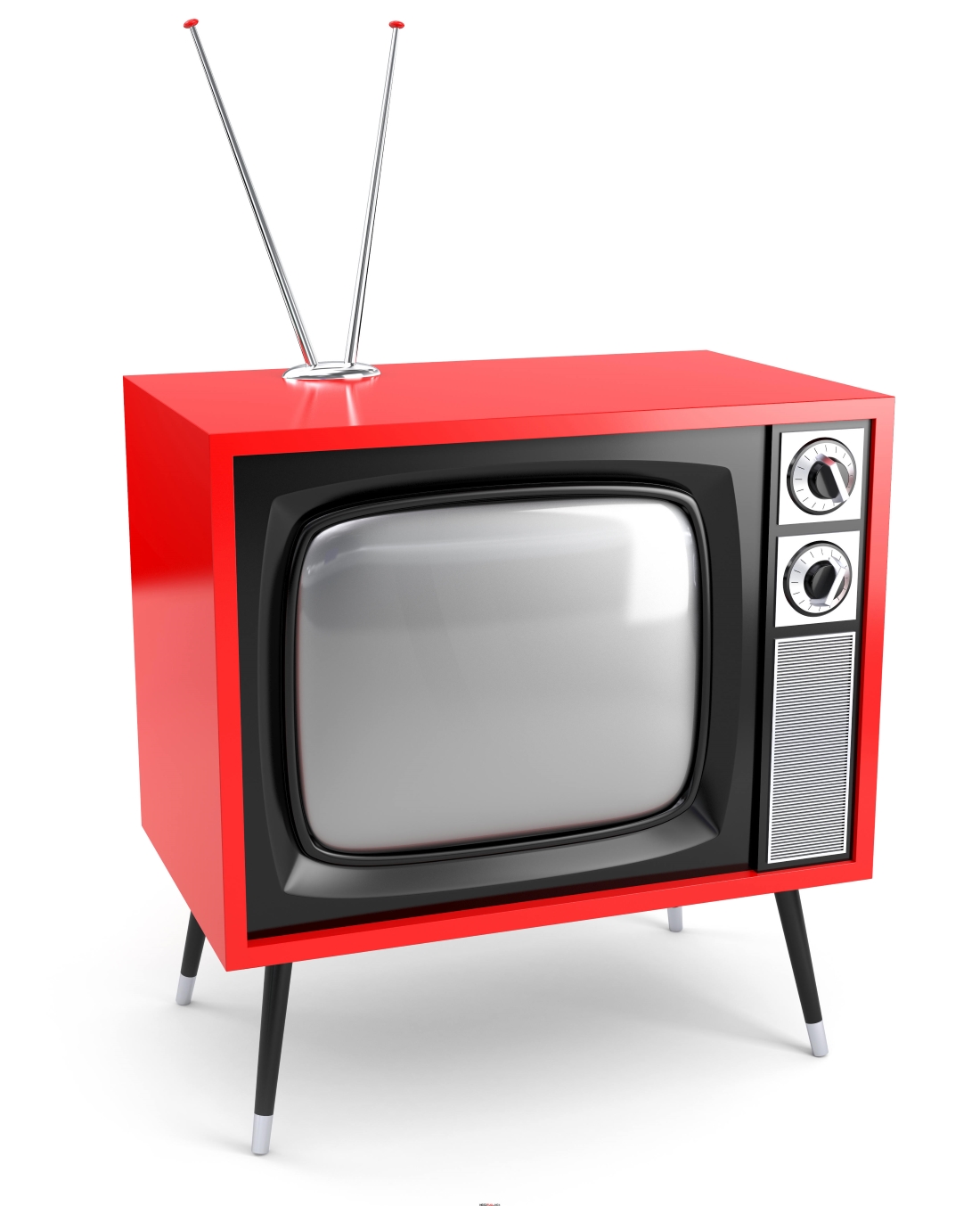 Изображение телевизора красное. Старый телевизор. Старинный телевизор. Красный телевизор. Старый телевизор с антенной.