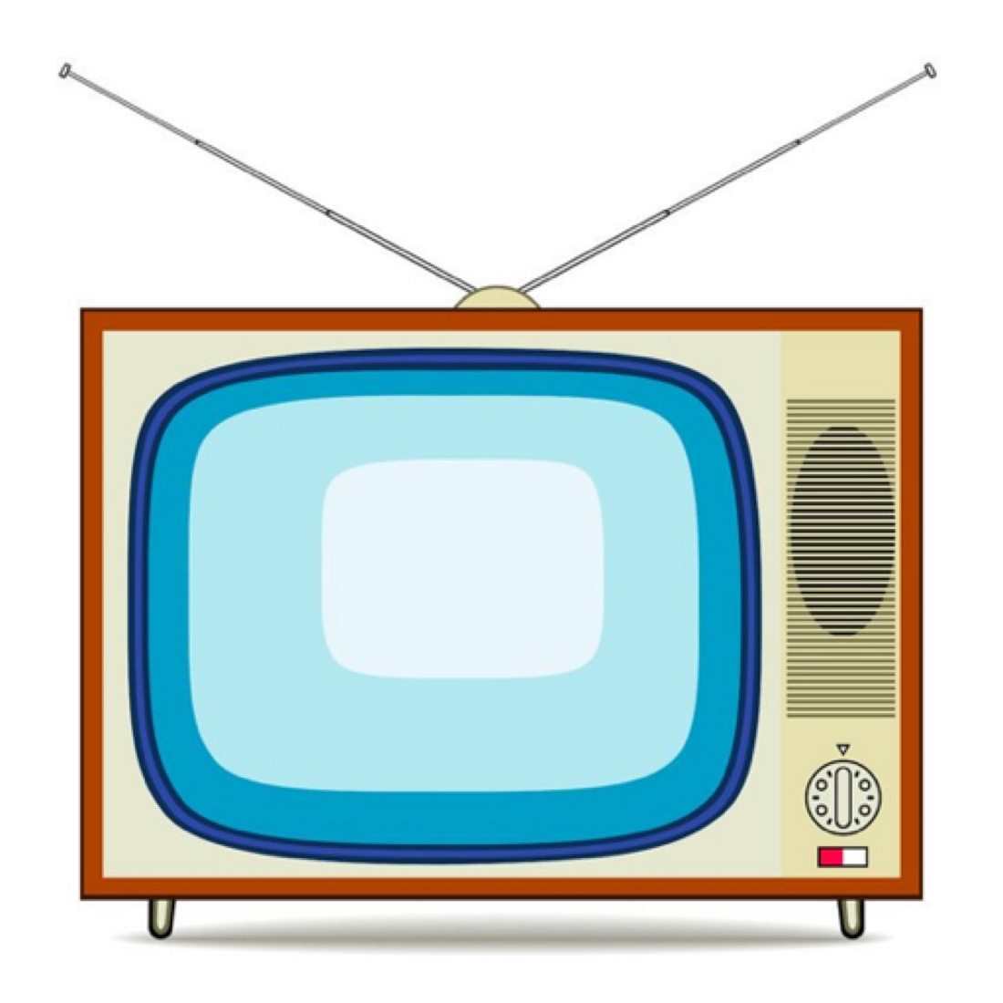 Изображение телевизора красное. Телевизор мультяшный. Телевизор иллюстрация. Телевизор рисунок. Телевизор для дошкольников.