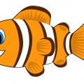 Веселая рыба клоун - картинка №10589