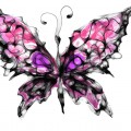Фантастическая бабочка - картинка №10477