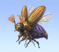 Майский жук в полете - картинка					№14129