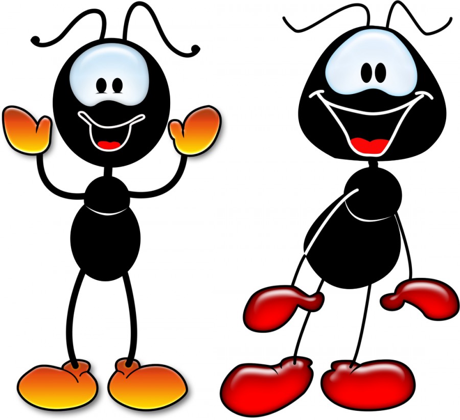Два черных муравья - картинка №10831