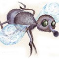 Грустная муха - картинка №10409