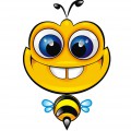 Зубастая пчела - картинка №10928