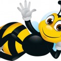 Обаятельная пчела мальчик - картинка №8070