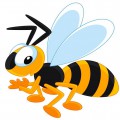 Пчела похожа на муравья - картинка №10921