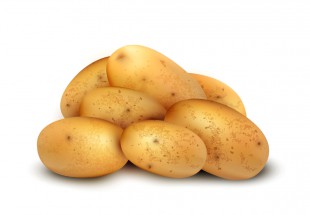 Кучка картошки - картинка					№11117