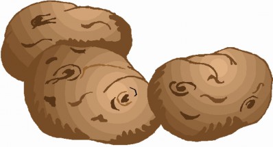 Три картофелины - картинка					№13928