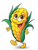 Кукуруза улыбается - картинка					№10240