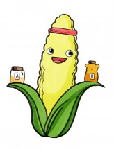 Кукурузка с витаминами - картинка					№11621