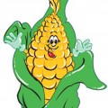 Толстая кукуруза в перчатках - картинка №13414