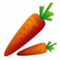 Две морковки - картинка №8594