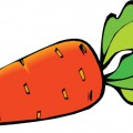 Морковка большая - картинка №9450