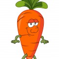 Морковка в кедах - картинка №11782