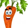Морковь с бровями - картинка №10878