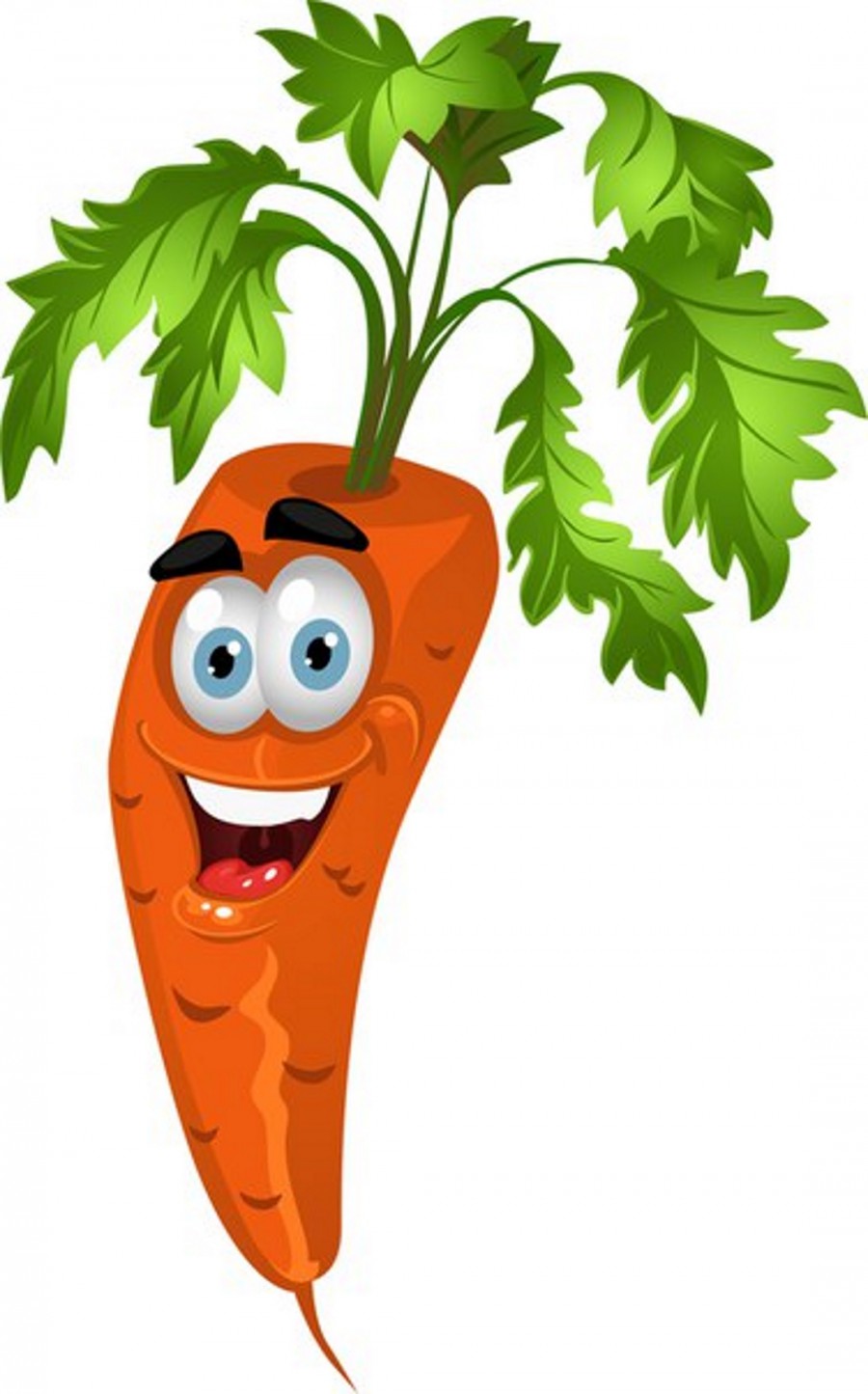 Морковь с бровями - картинка №10878
