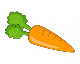 Обычная морковь - картинка					№11617