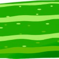Зеленый огурчик - картинка №12259