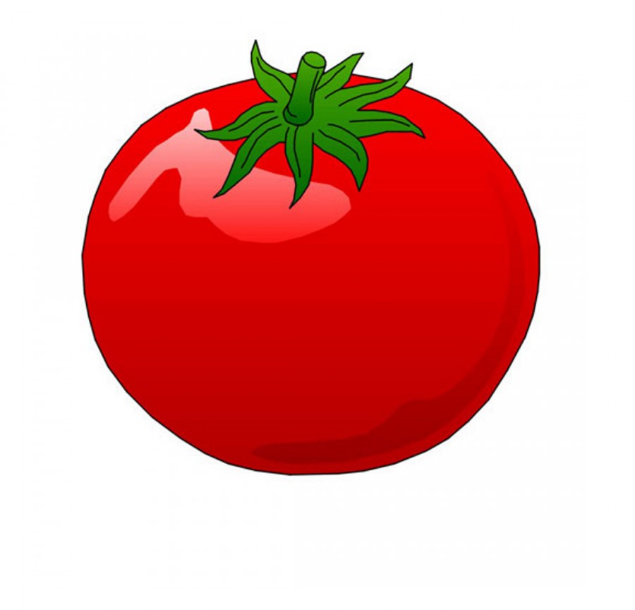 Блестящий помидор - картинка №6904