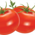 Два больших помидора - картинка №13917