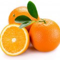 Апельсины с листочком - картинка №10839