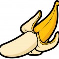 Банан очищенный - картинка №13953