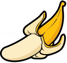 Банан очищенный - картинка					№13953