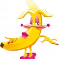 Гламурный банан - картинка №10932