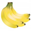 Гроздь бананов - картинка №8661