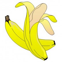 Два банана - картинка					№13423